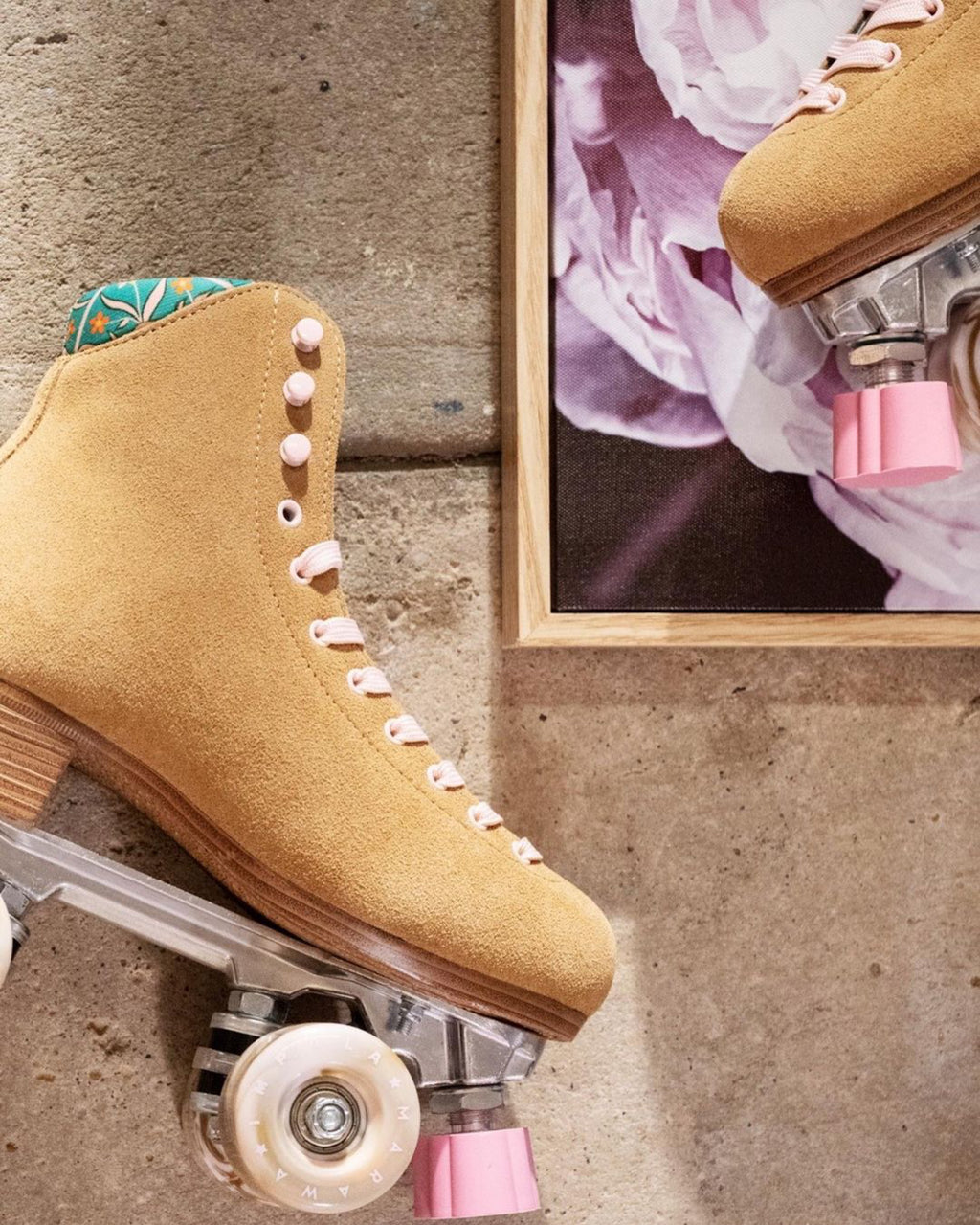 Cloud Nine Toe Stops - PINK - Pigeon's Roller Skate Shop