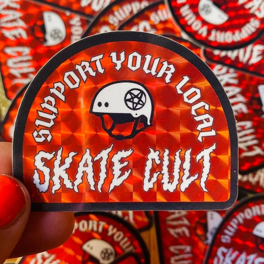 Create and Skate Factory - Sticker - SKATE CULT