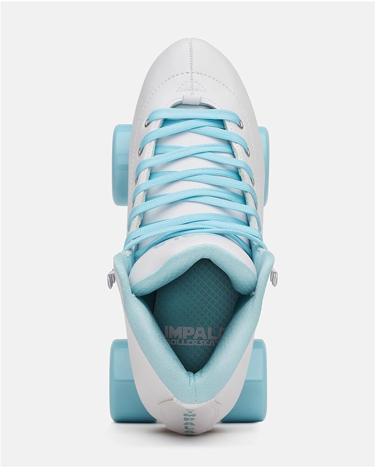 Impala Roller Skates - WHITE ICE - Pigeon's Roller Skate Shop