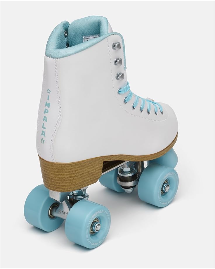 Impala Roller Skates - WHITE ICE - Pigeon's Roller Skate Shop