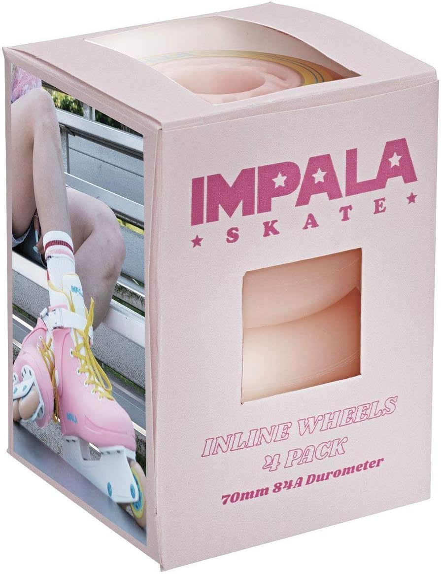 Pink Impala Inline Wheels - Pigeon's Roller Skate Shop