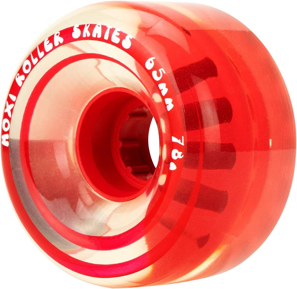 Moxi Gummy Wheel - POPPY RED