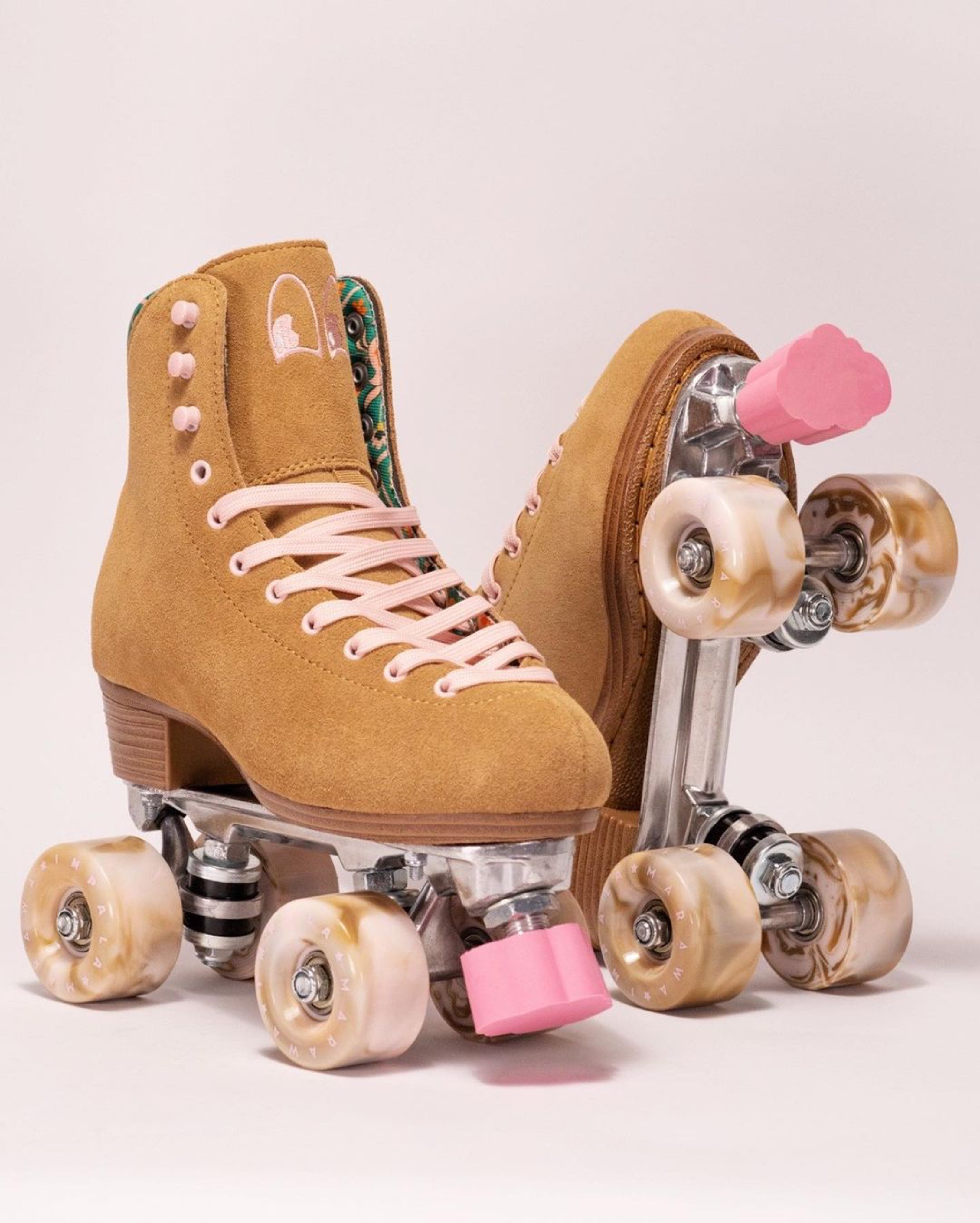 Cloud Nine Toe Stops - PINK - Pigeon's Roller Skate Shop