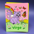 Greeting Card - Zodiac: Virgo - Pigeon's Roller Skate Shop