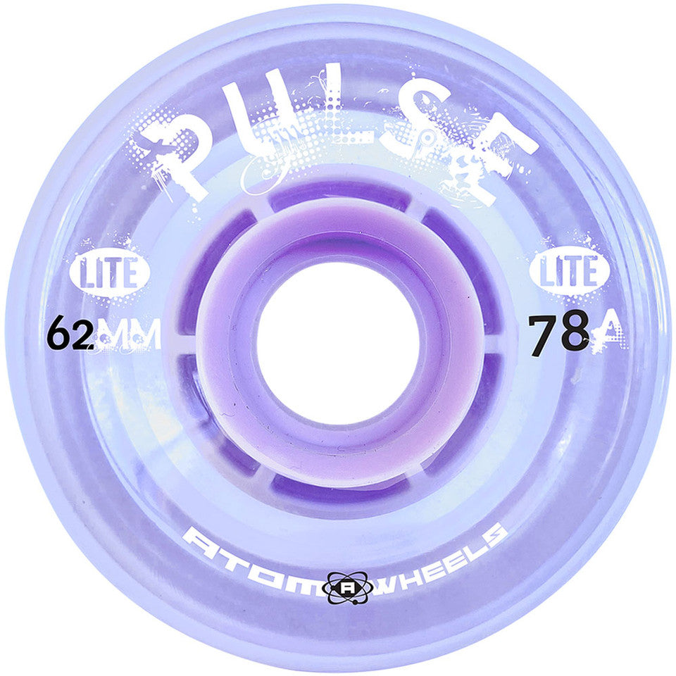 Atom Pulse Lite Outdoor Wheels - Pigeon's Roller Skate Shop