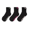 Impala Everyday Sock 3pk - BLACK - Pigeon's Roller Skate Shop