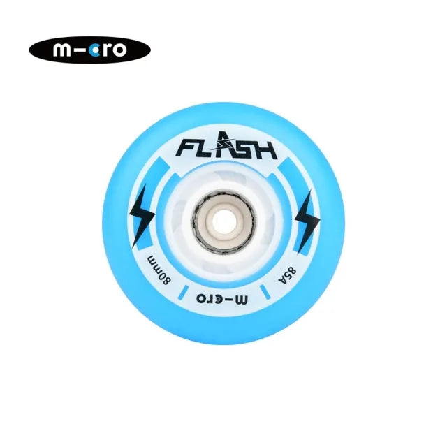 Micro FLASH Inline Wheel 8PK - Pigeon's Roller Skate Shop