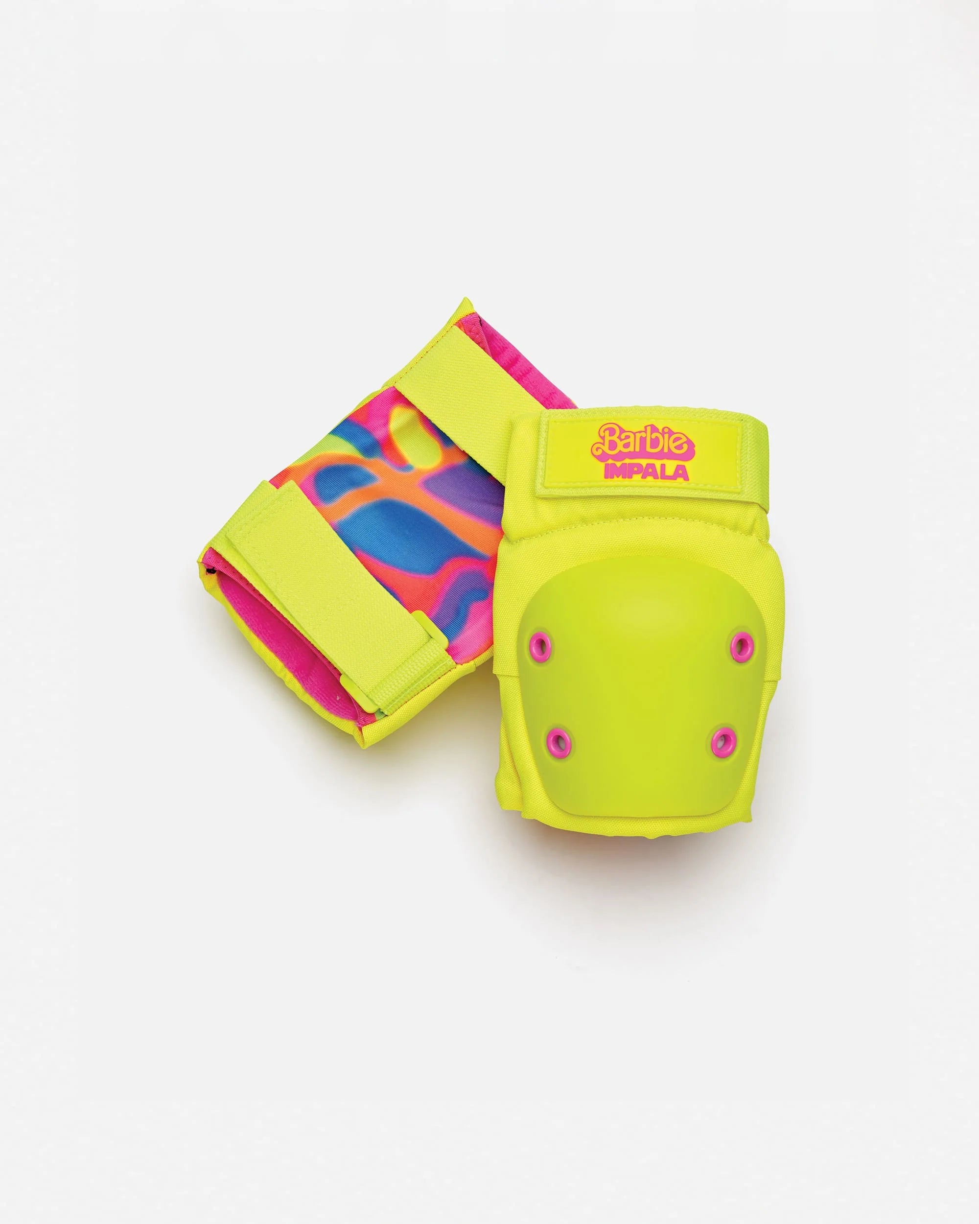 Impala Pad Set - BARBIE BRIGHT YELLOW - Pigeon's Roller Skate Shop