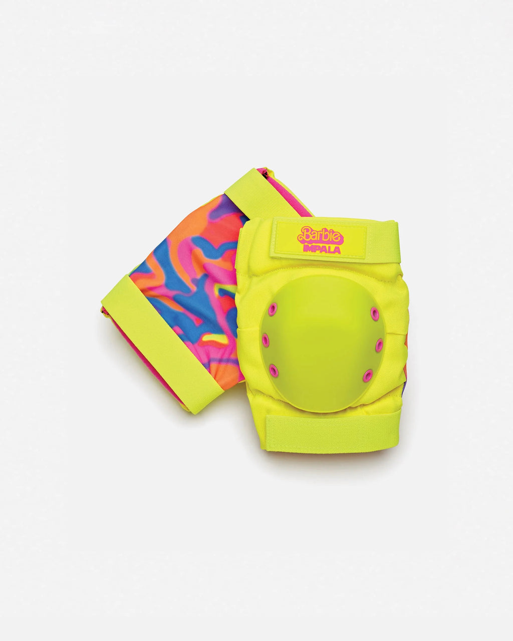 Impala Pad Set - BARBIE BRIGHT YELLOW - Pigeon's Roller Skate Shop