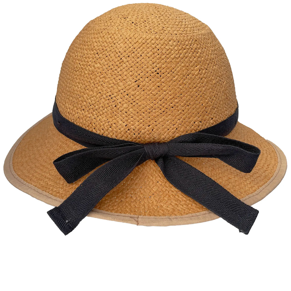 Straw Hat Bike Helmet - Comfort Helmet + Cover / US Large Straw Hat Bike Helmet - Comfort Helmet + Cover / US Large