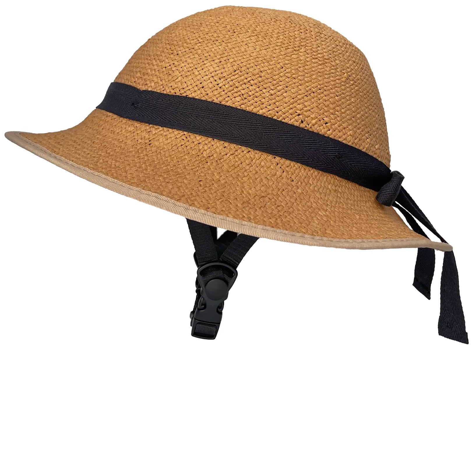 Straw Hat Bike Helmet Comfort