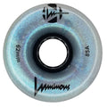 Luminous Light Up Wheels - BLACK PEARL - Pigeon's Roller Skate Shop