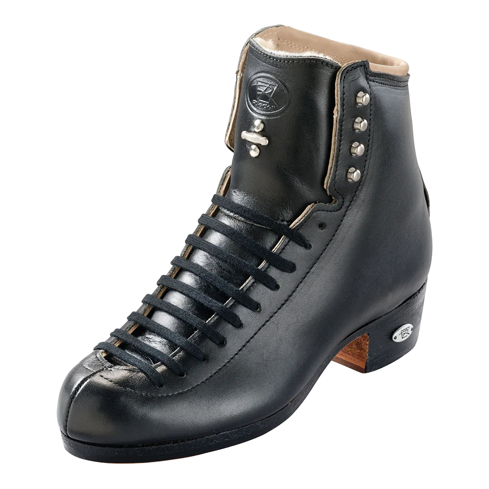 Riedell 336 Skate Package - Black - LEGACY - Pigeon's Roller Skate Shop