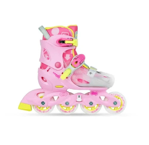 Cosmic ID - CANDY *Kids Adjustable Inline* - Pigeon's Roller Skate Shop