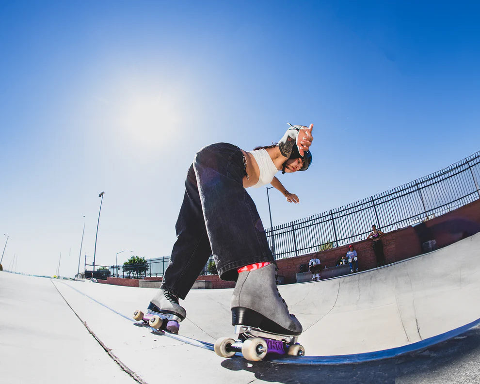 Chuffed Skates - Wandered Plus - CONCRETE - Pigeon's Roller Skate Shop