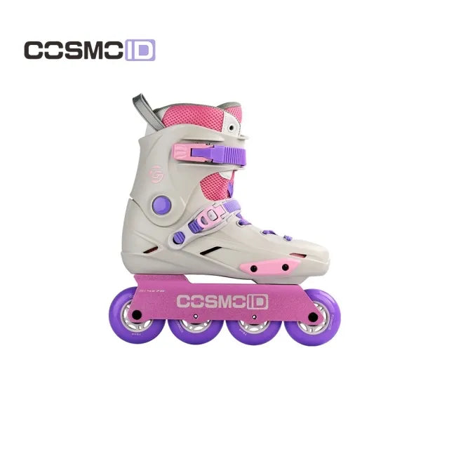Cosmic ID - TG WHITE/PINK - Pigeon's Roller Skate Shop