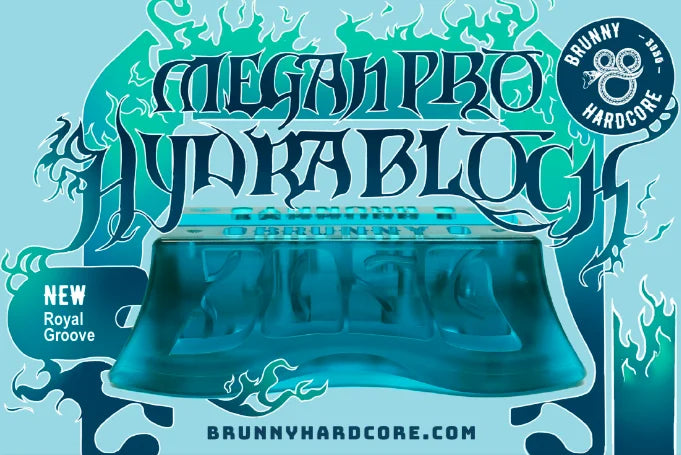 Brunny Hardcore P.O. BLOCK 3056 - MEGAN PRO HYDRABLOCK - Pigeon's Roller Skate Shop
