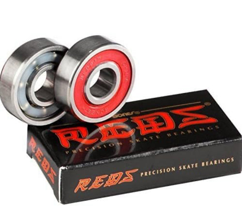 Bones Reds Bearings - 2 PACK - Pigeon's Roller Skate Shop