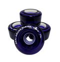 Moxi - Gummy Wheels - Purple 4pk *BLEM* - Pigeon's Roller Skate Shop