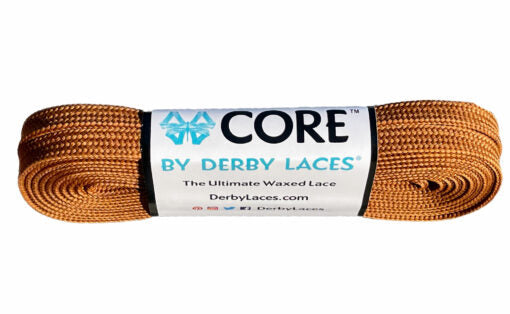 CORE by Derby Laces - CINNAMON STICK 96" - Pigeon's Roller Skate Shop