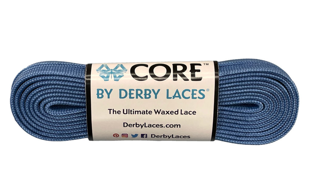 CORE by Derby Laces - DENIM BLUE 96"