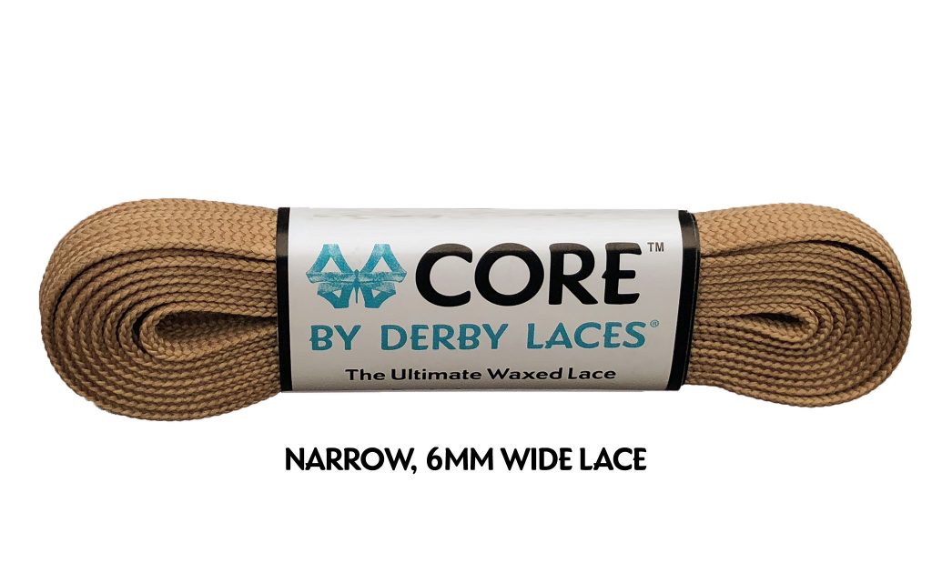 CORE by Derby Laces - COFFEE LATTE BROWN 96"