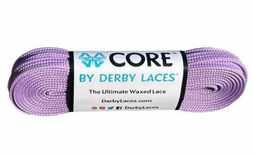 CORE by Derby Laces - LAVENDER 96" - Pigeon's Roller Skate Shop
