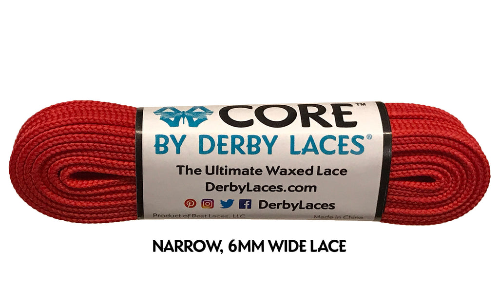 Core Laces - RED 108"
