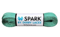 SPARK Derby Laces - AQUAMARINE 96'' - Pigeon's Roller Skate Shop