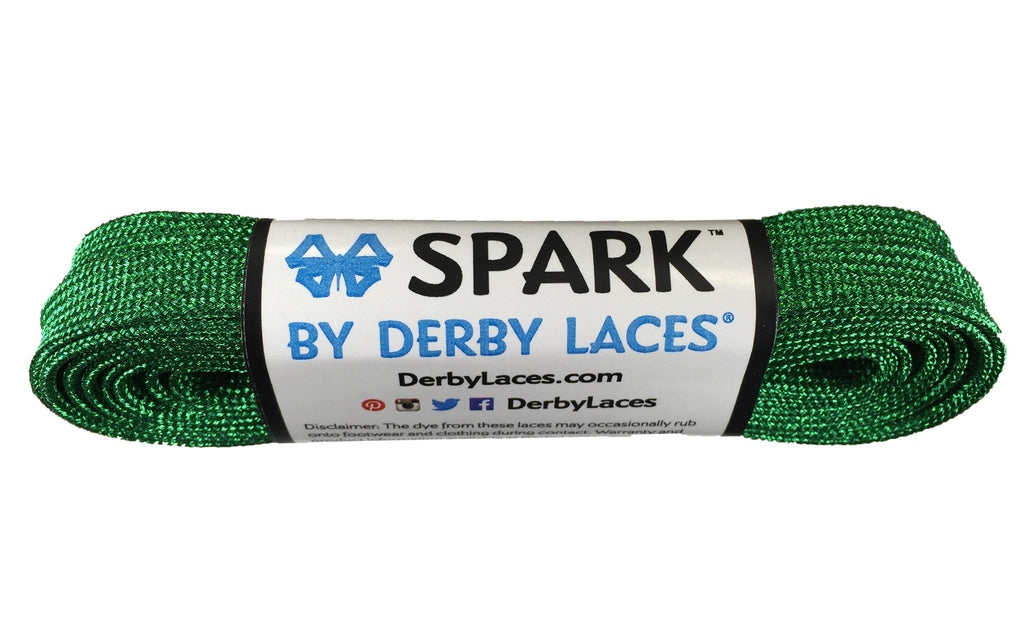 Spark Laces - GREEN 96"