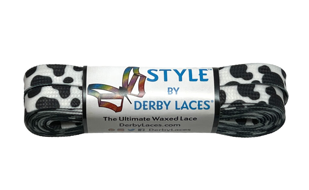 Derby Laces - Cow 96"