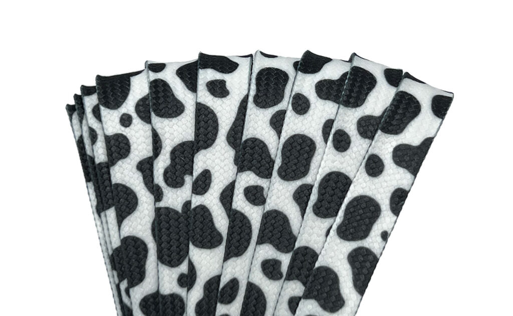 Roll Studio Laces - COW 108" - Pigeon's Roller Skate Shop
