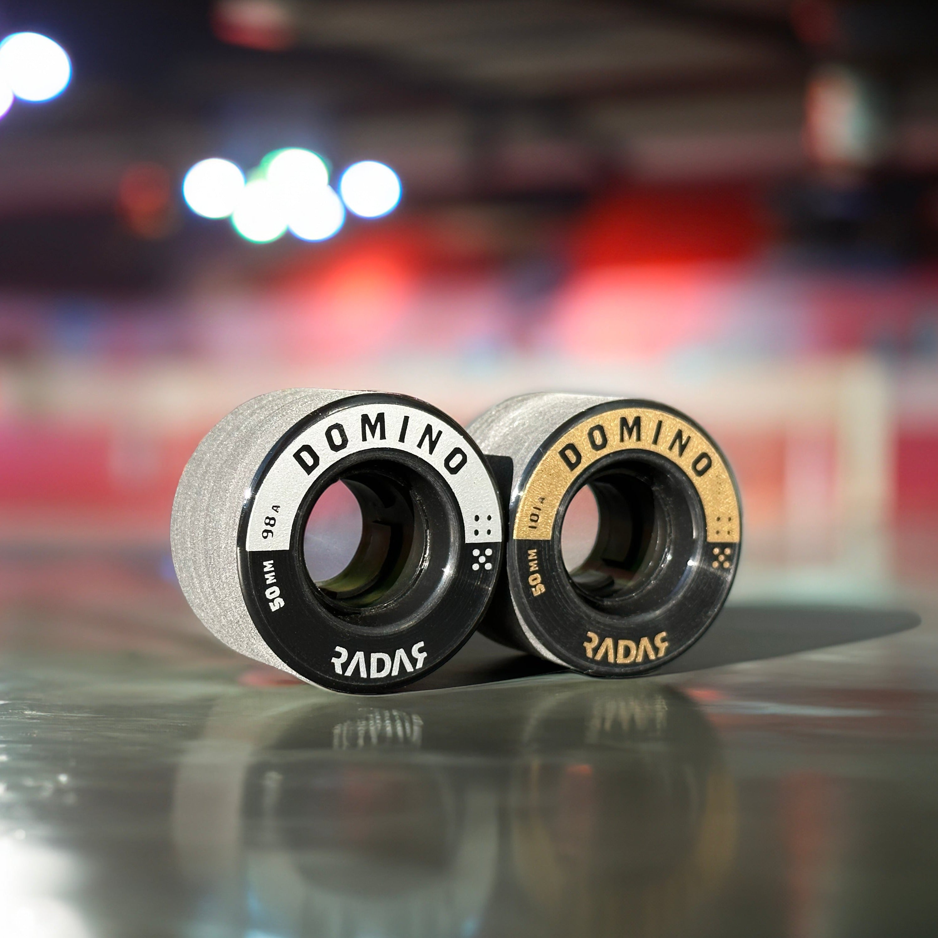 Radar Domino Wheels 50mm - Pigeon's Roller Skate Shop