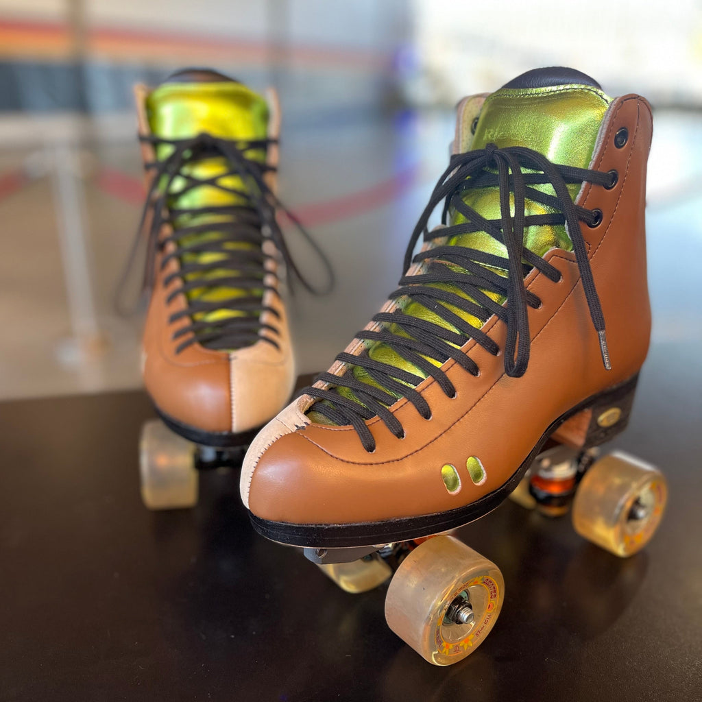 Riedell 3200 Custom Color Skates - Pigeon's Roller Skate Shop