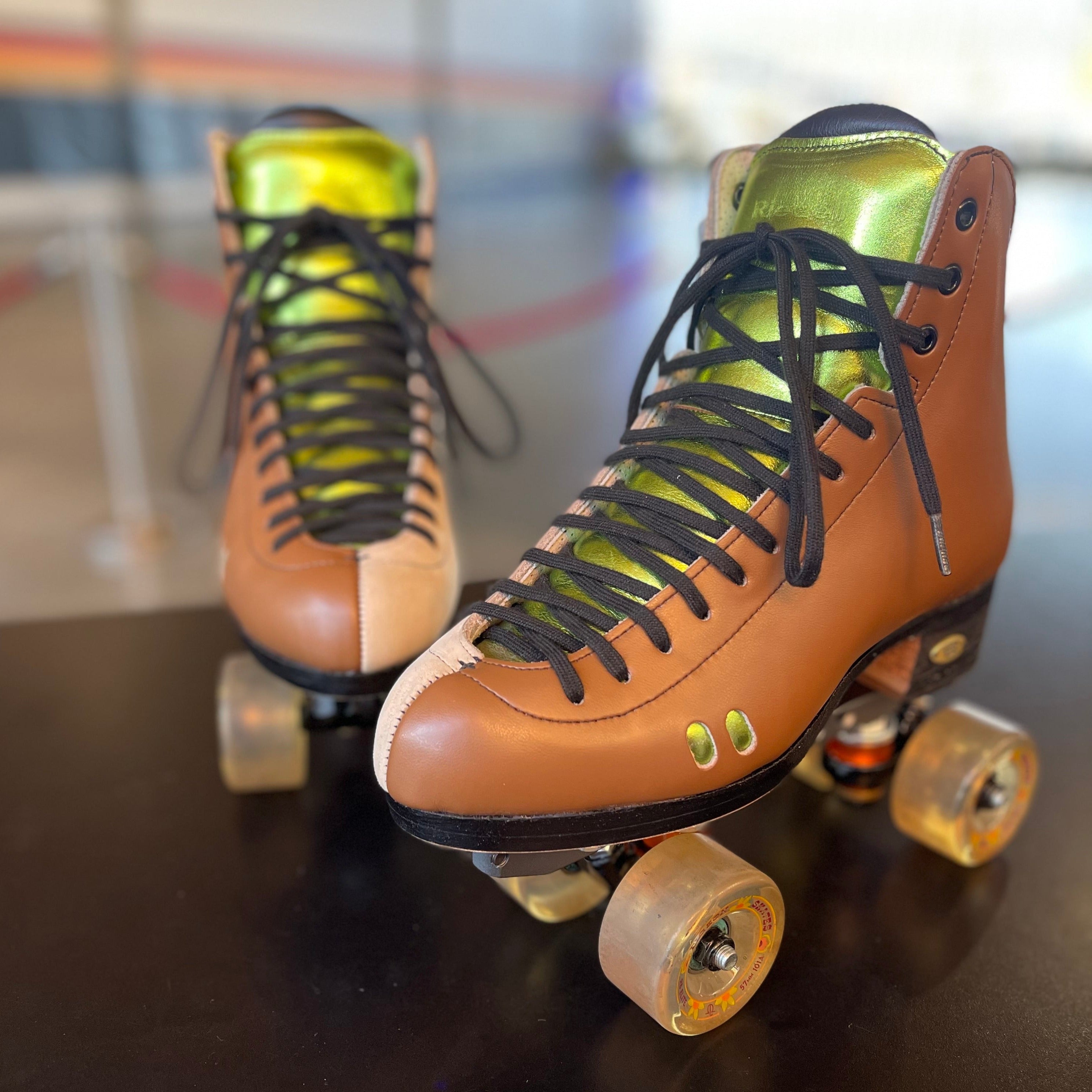 Riedell 3200 Custom Color Skates - Pigeon's Roller Skate Shop