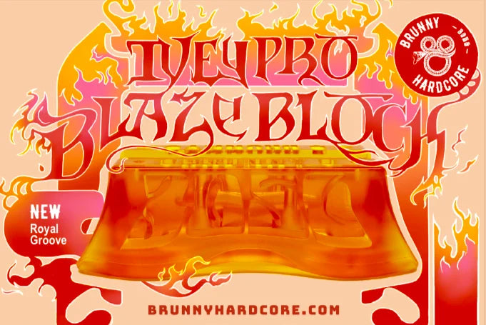 Brunny Hardcore P.O. BLOCK 3056 - IVEY PRO BLAZE - Pigeon's Roller Skate Shop