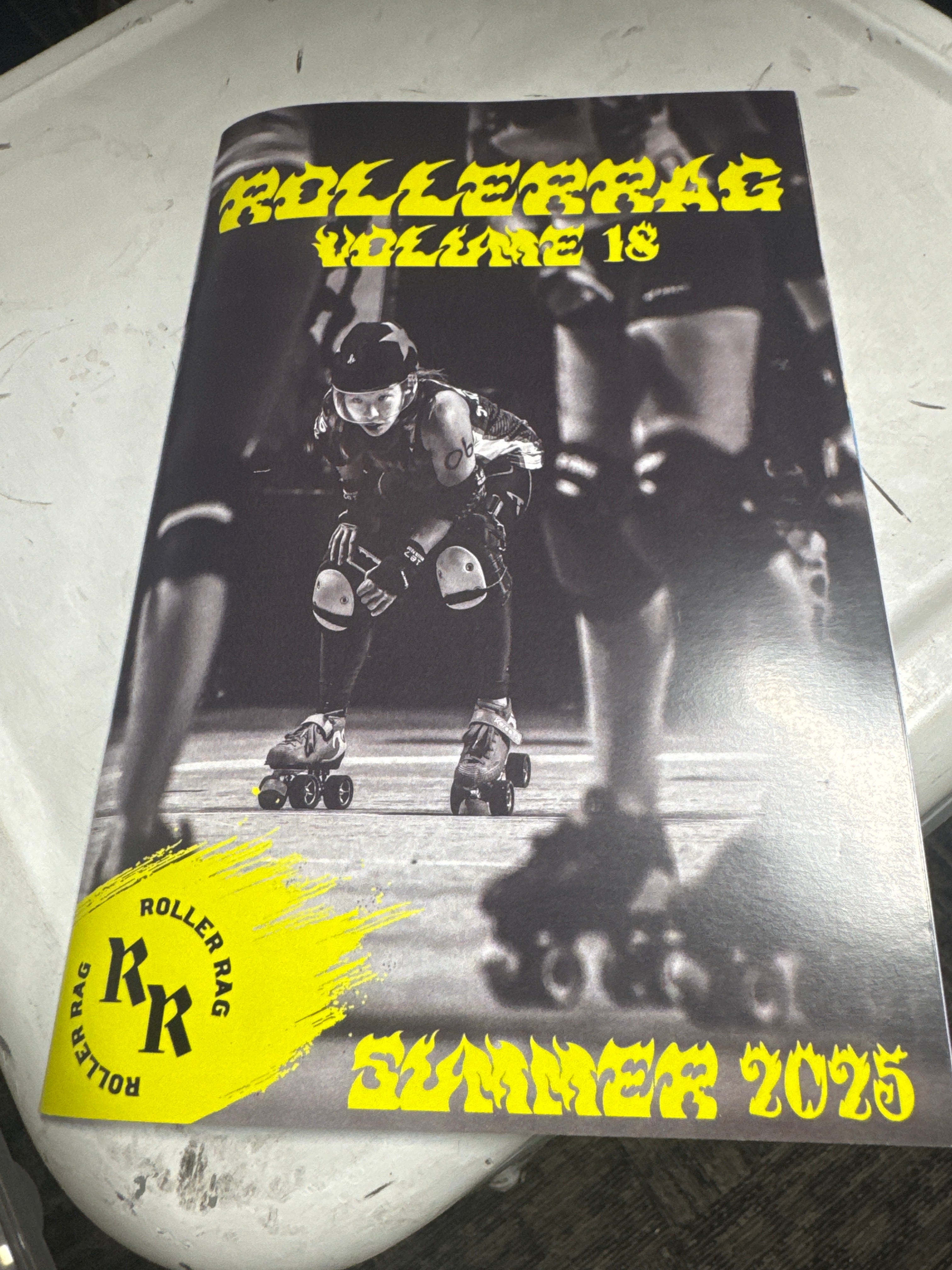 Roller Rag Magazine - Pigeon's Roller Skate Shop