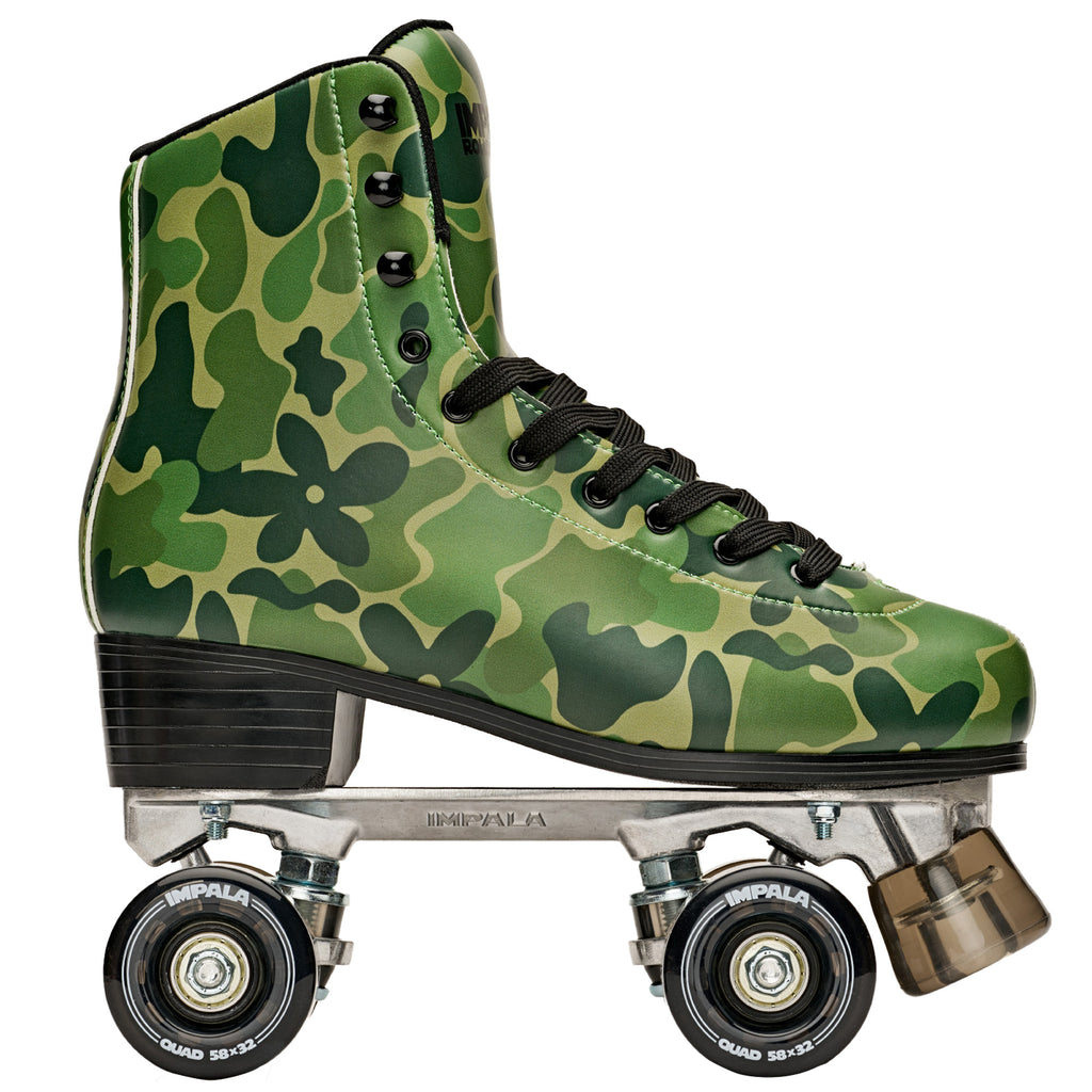 Impala Roller Skates- CAMO - Pigeon's Roller Skate Shop