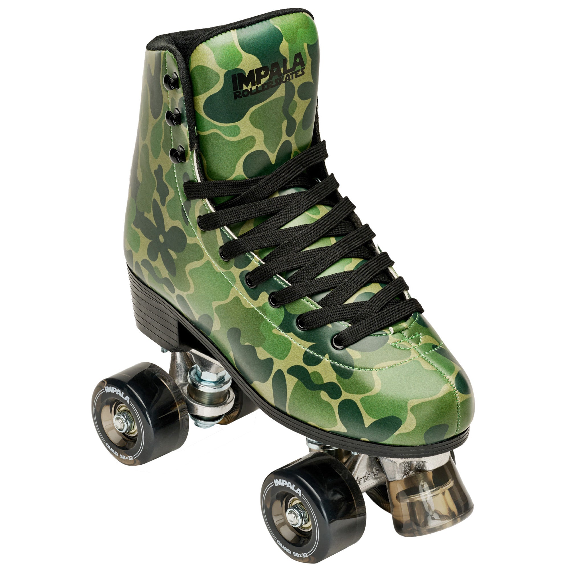 Impala Roller Skates- CAMO - Pigeon's Roller Skate Shop