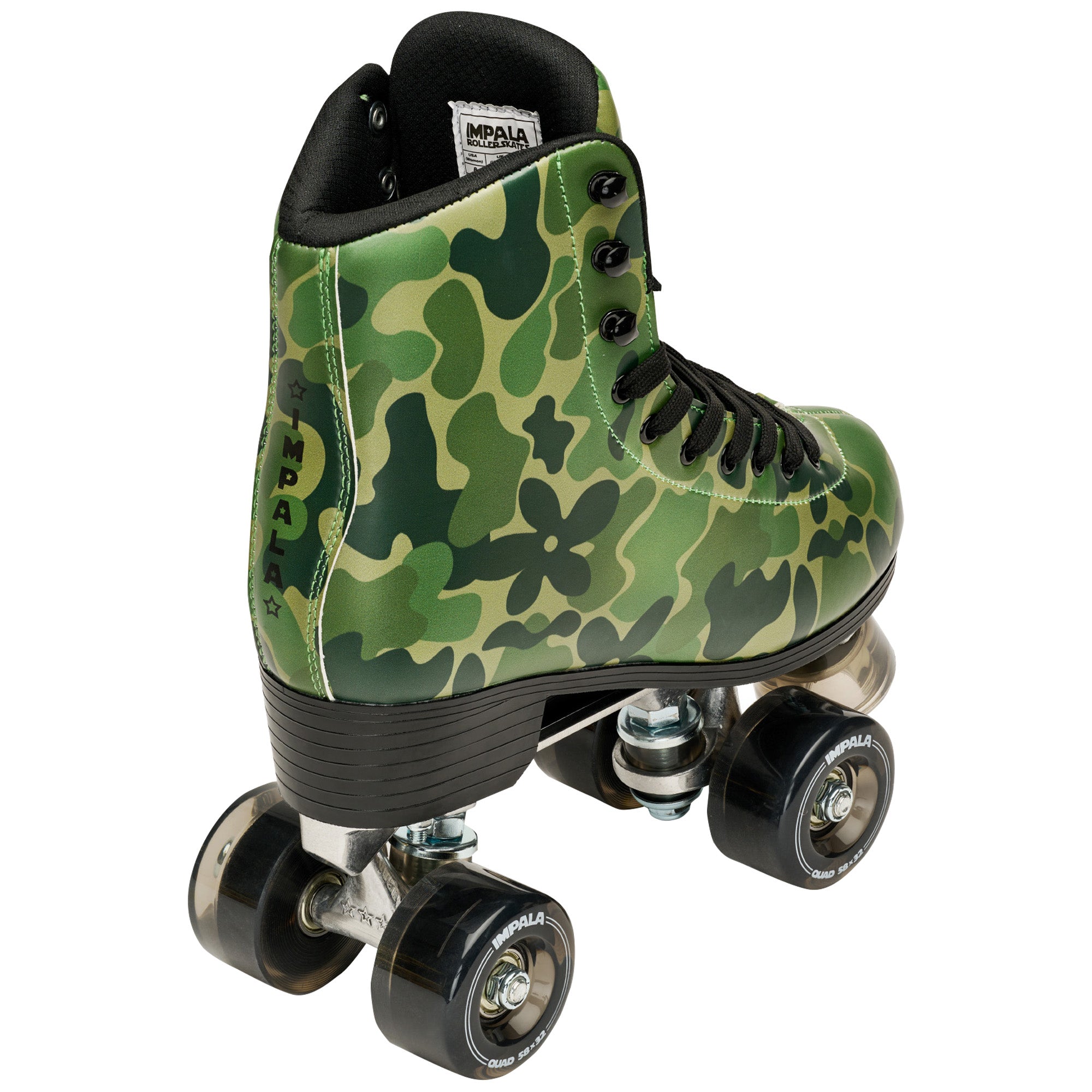 Impala Roller Skates- CAMO - Pigeon's Roller Skate Shop