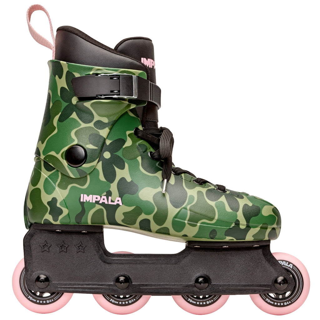 Impala Inline Skates - CAMO - Pigeon's Roller Skate Shop