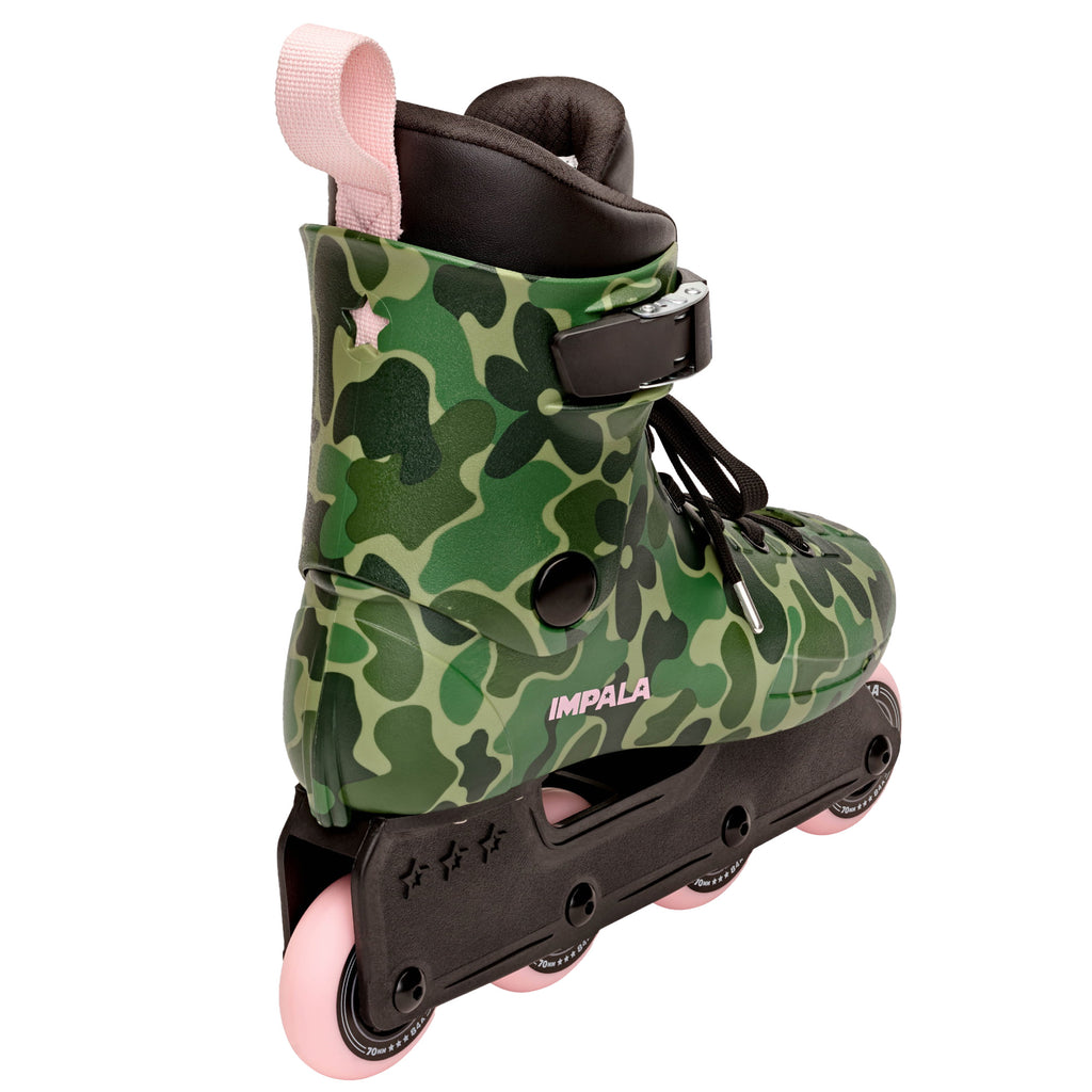 Impala Inline Skates - CAMO - Pigeon's Roller Skate Shop