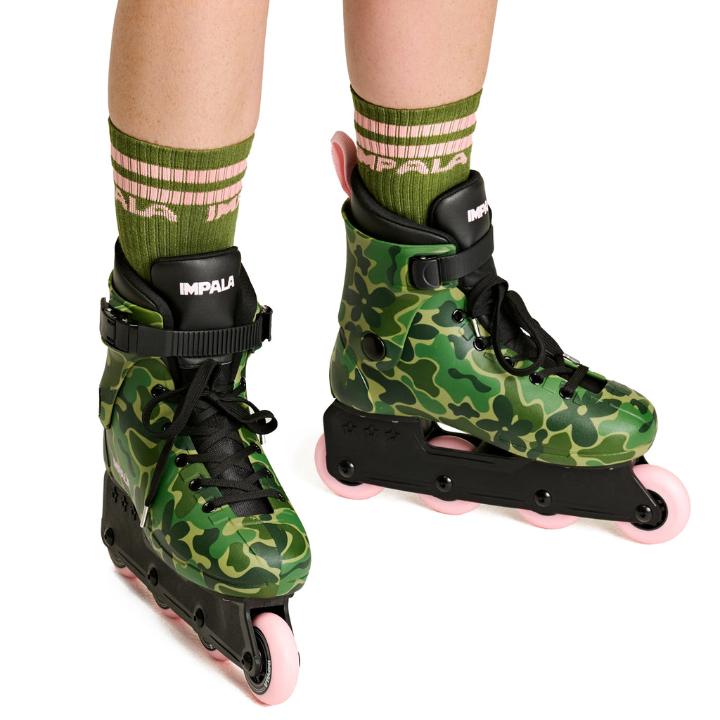 Impala Inline Skates - CAMO - Pigeon's Roller Skate Shop