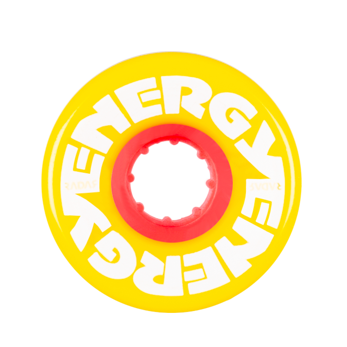 Radar Energy Wheels - YELLOW 57MM - Pigeon's Roller Skate Shop