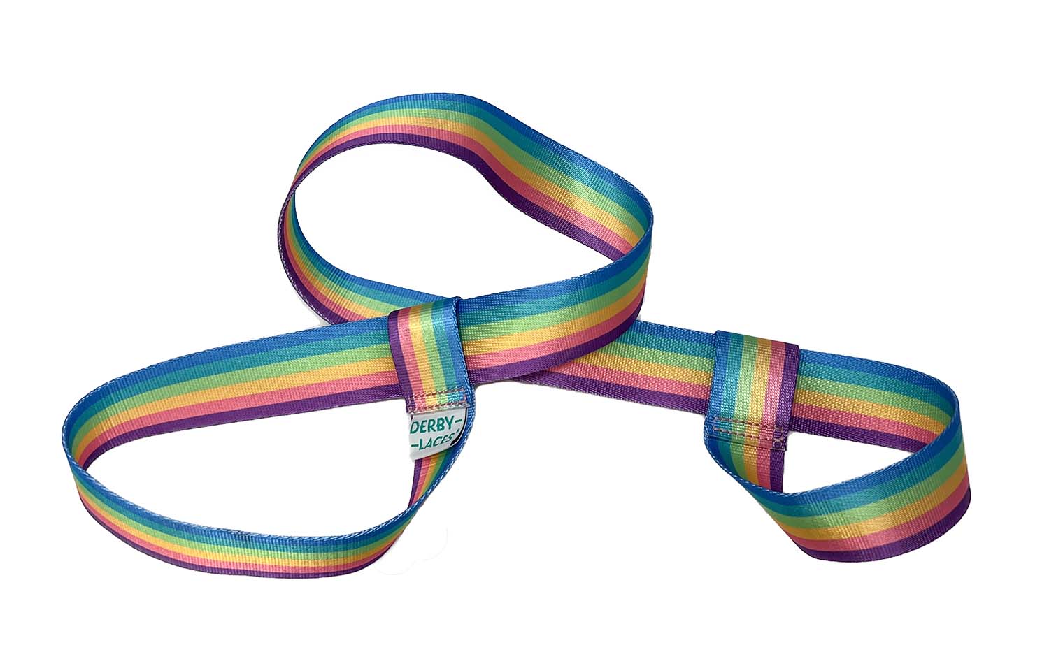 Pastel Rainbow Skate Strap