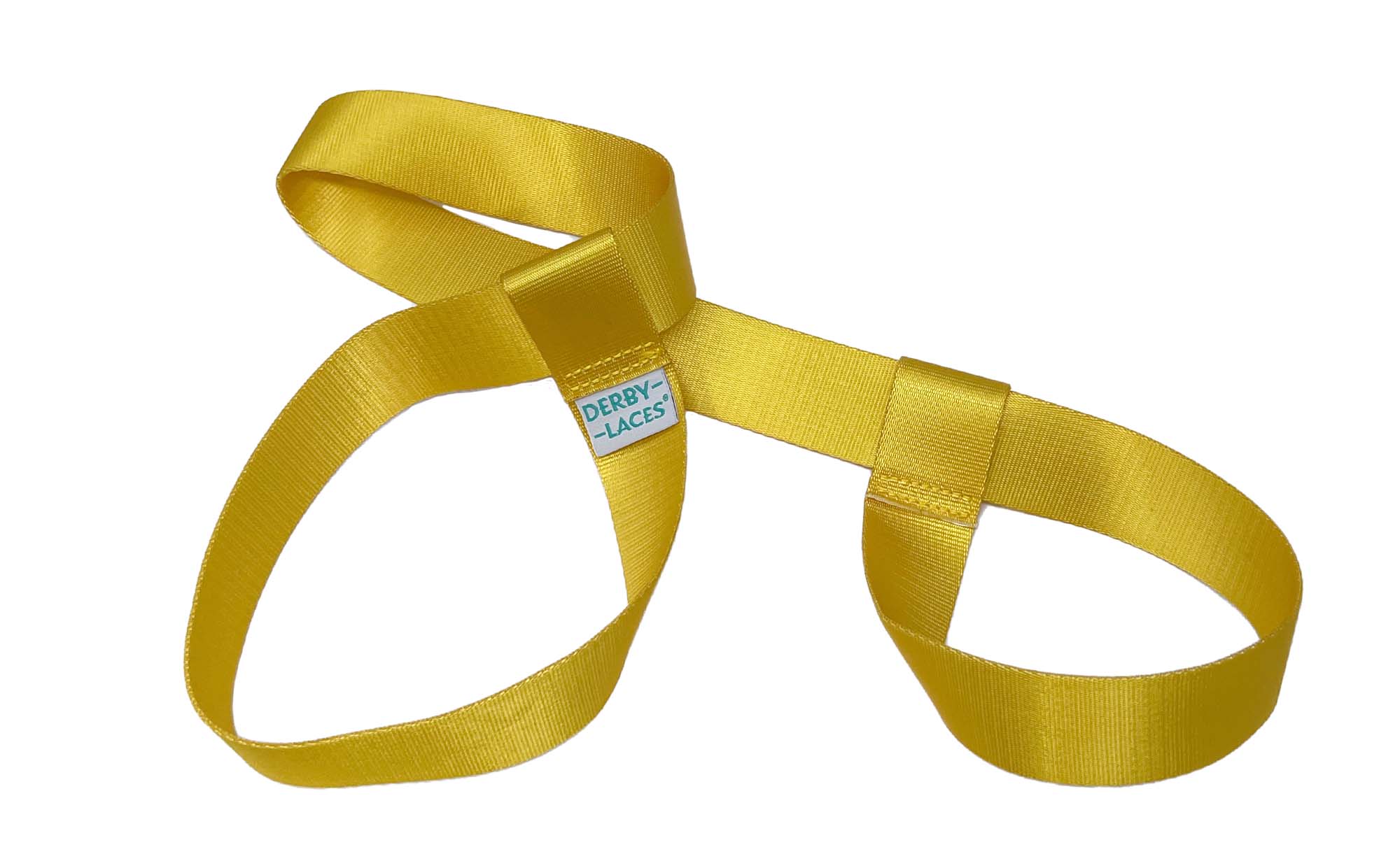 Skate and Gear Strap - PINEAPPLE YELLOW 54" - Pigeon's Roller Skate Shop