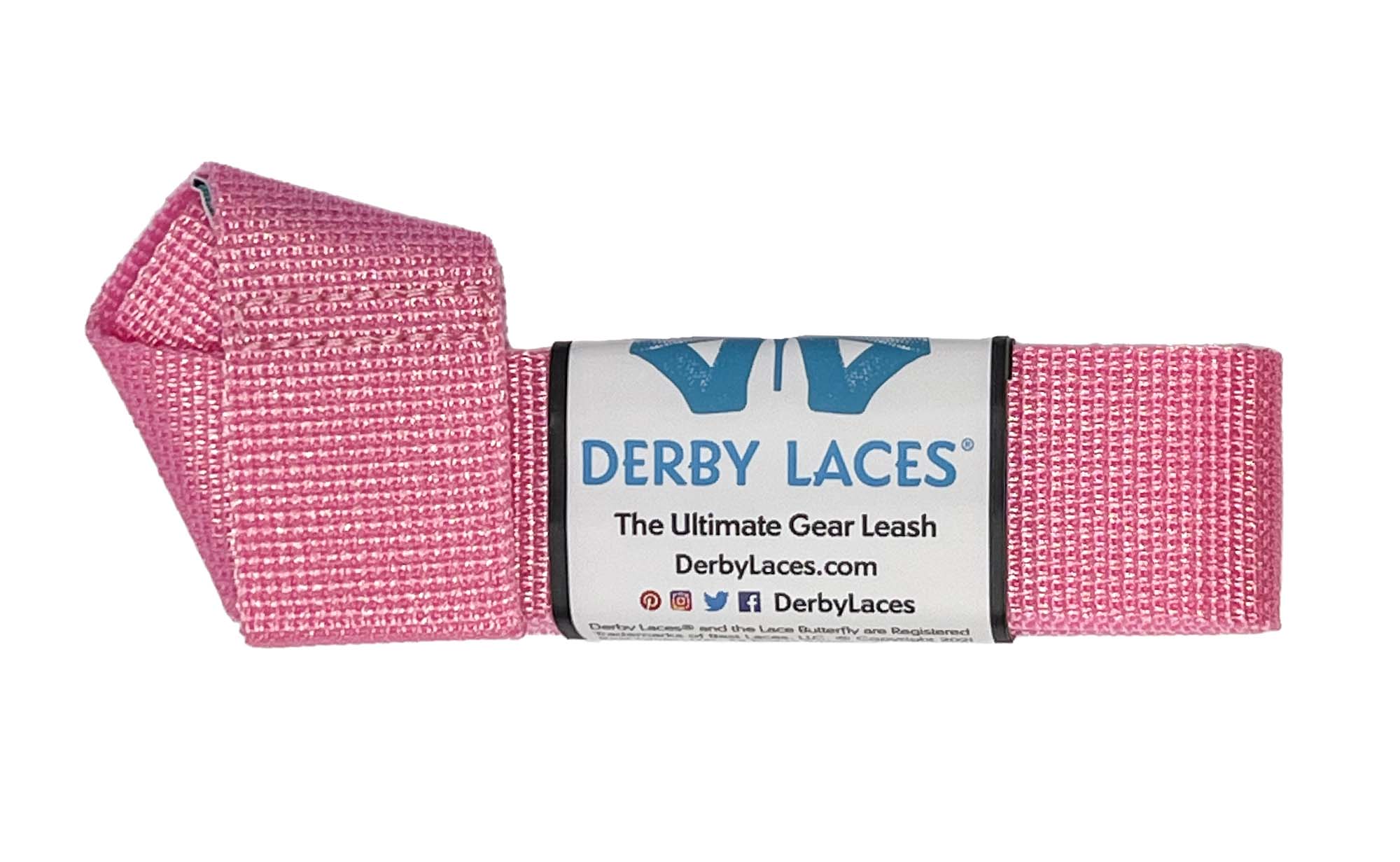 Skate and Gear Strap - COTTON CANDY SPARK 54" - Pigeon's Roller Skate Shop