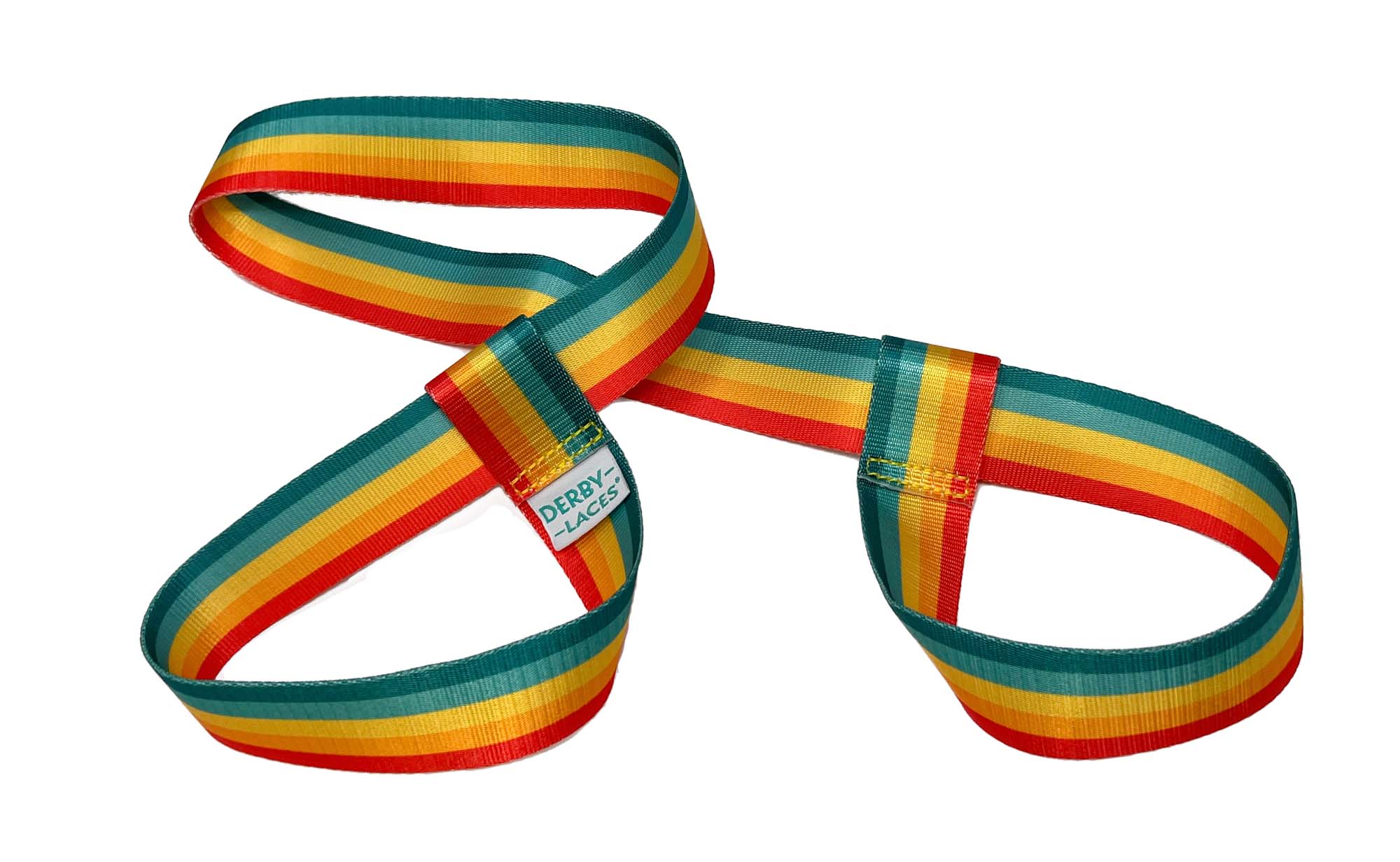 Skate and Gear Strap - SAVANNA SUNSET 54" - Pigeon's Roller Skate Shop