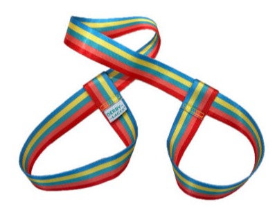 Skate and Gear Strap - TROPICAL SUNSET 54" - Pigeon's Roller Skate Shop
