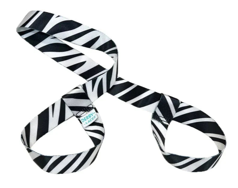 Skate and Gear Strap - ZEBRA 54" - Pigeon's Roller Skate Shop